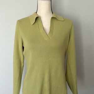 Loft collared sweater